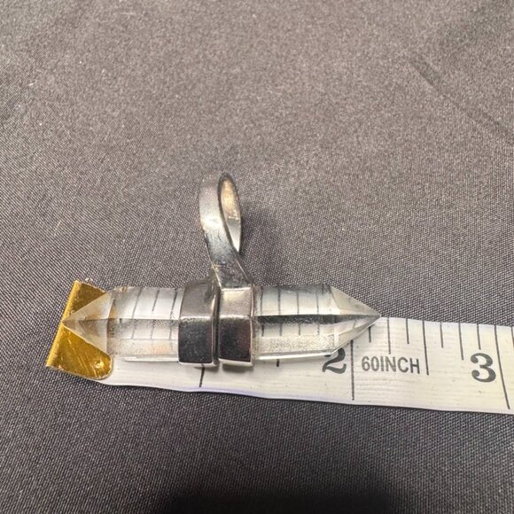 Evil Pawn Jewelry Above/Below Quartz Ring - Picture 3 of 7